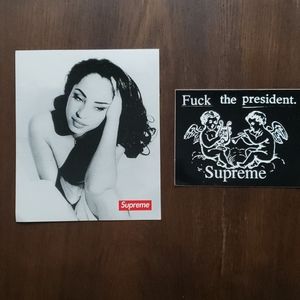 Supreme stickers